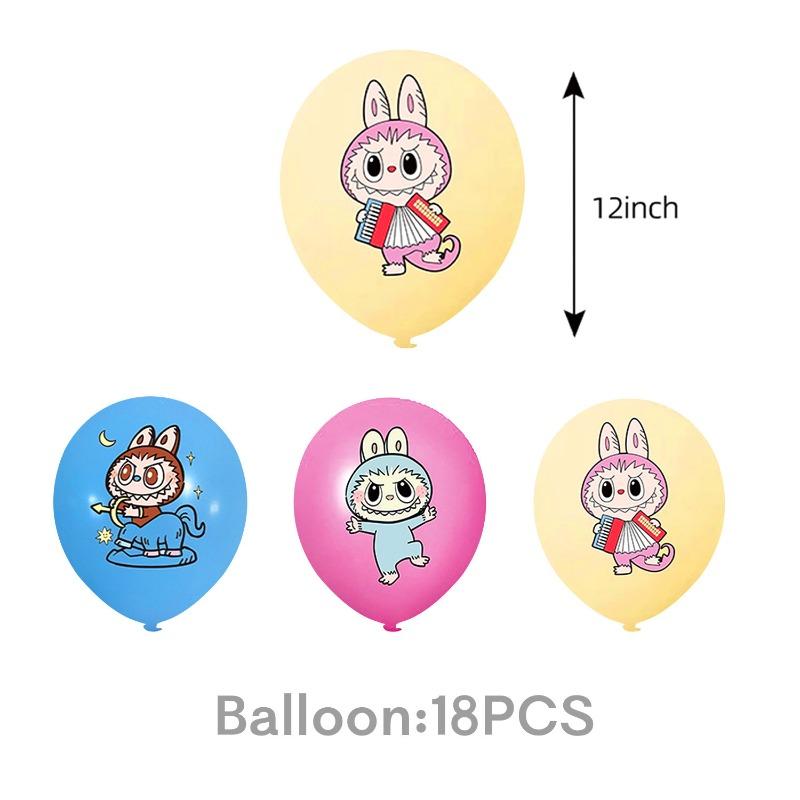 2 Cartoon-themed party paper plates, party supplies, tableware sets, children's birthday decorations