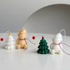 Creative Christmas Tree Candles Wedding Decorative Candle Atmosphere Decoration Birthday Christmas Party Supplies 2025 New Year