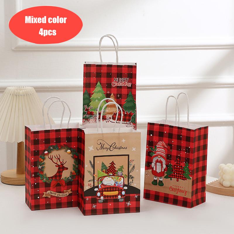 Set Crăciun Fericit Moș Crăciun Cadou Pungă Biscuiți Crăciun Petrecere Acasă Crăciun Formă Biscuiți Crăciun Anul Nou Autocolante Decorațiuni DIY