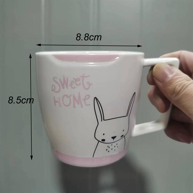 Original Mugs Creative Shaped Mug Cups of Coffee Cup to Go Personalized Gifts Cute and Different Cups Ceramics & Pottery Bar