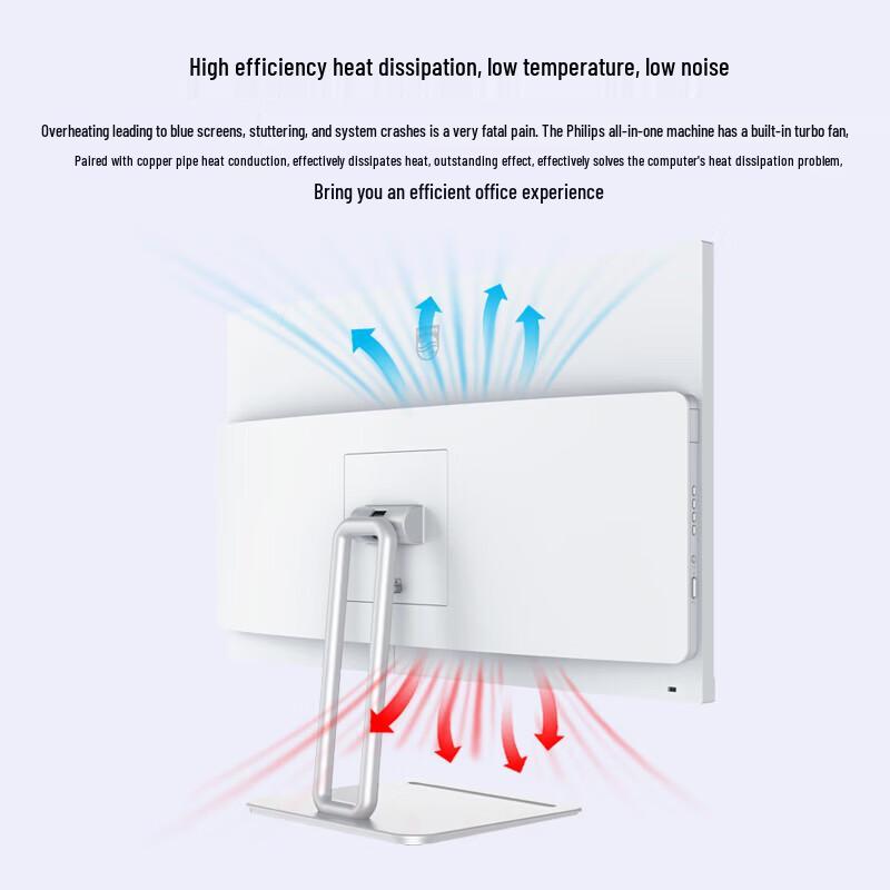 Philips 27-inch B-Series All-in-One Business PC (CN Version)