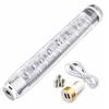 Manetă Schimbător Cristal Alimentată prin USB Gradient Multicolor Cap Schimbător de Viteze Manetă Schimbător de Viteze Mașină Pentru Camioane