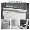 Screen Door Handle Grab Bar Adjustable 550mm -820mm Ranges Ergonomic Designs Screen Door Handle for Secure Handling