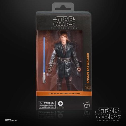 Hasbro Star Wars Black Series Anakin Skywalker, Star Wars Episode III: Revenge of the Sith Collectible 15cm Action Figure G1563 Authentic