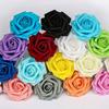 50pcs Artificial Foam Roses In Vibrant Colors Perfect For Wedding Party Decor And Bouquets
