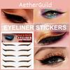 West Month Colorful Eye Shadow Stickers Five Pairs In Vibrant Shades For Nightclub Looks