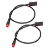Electric Bike Brake Sensor Cable Waterproof Cut Off Sensor Switch Cable for Electric Bike Scooter Controller