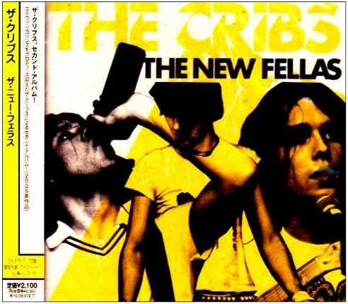 

CD CRIBS - Нові Ферраси (Перевидання) WEBB082CDJ Японія ObiRock Вживаний