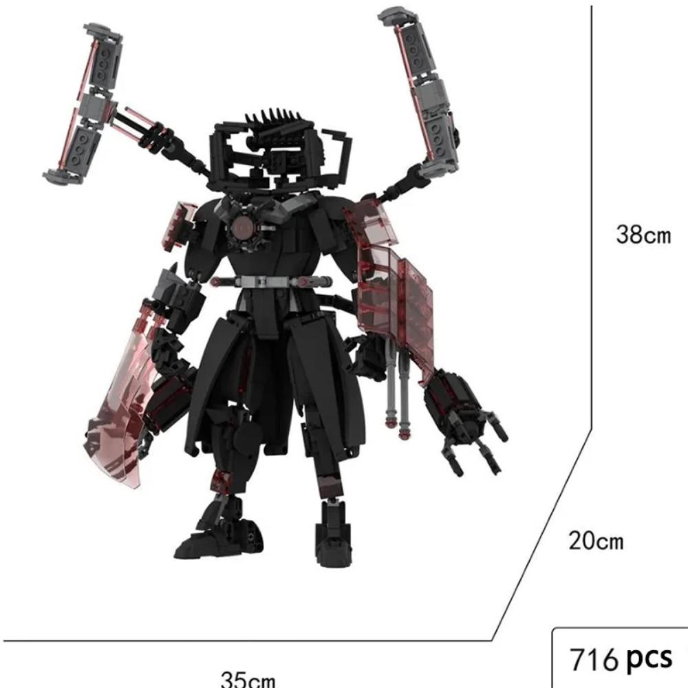 

Скибиди Туалет Часы Человек Блок Титаны Спикермен Дрилмен Часовщик Телевизорщик Спикермен Джимен Новый Скибиди Конструктор Дрилмен