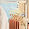 Hanging Baseball Hat Organizer Rack Portable Clothes Clip Multifunctional Towel Hanger Clip  Sock