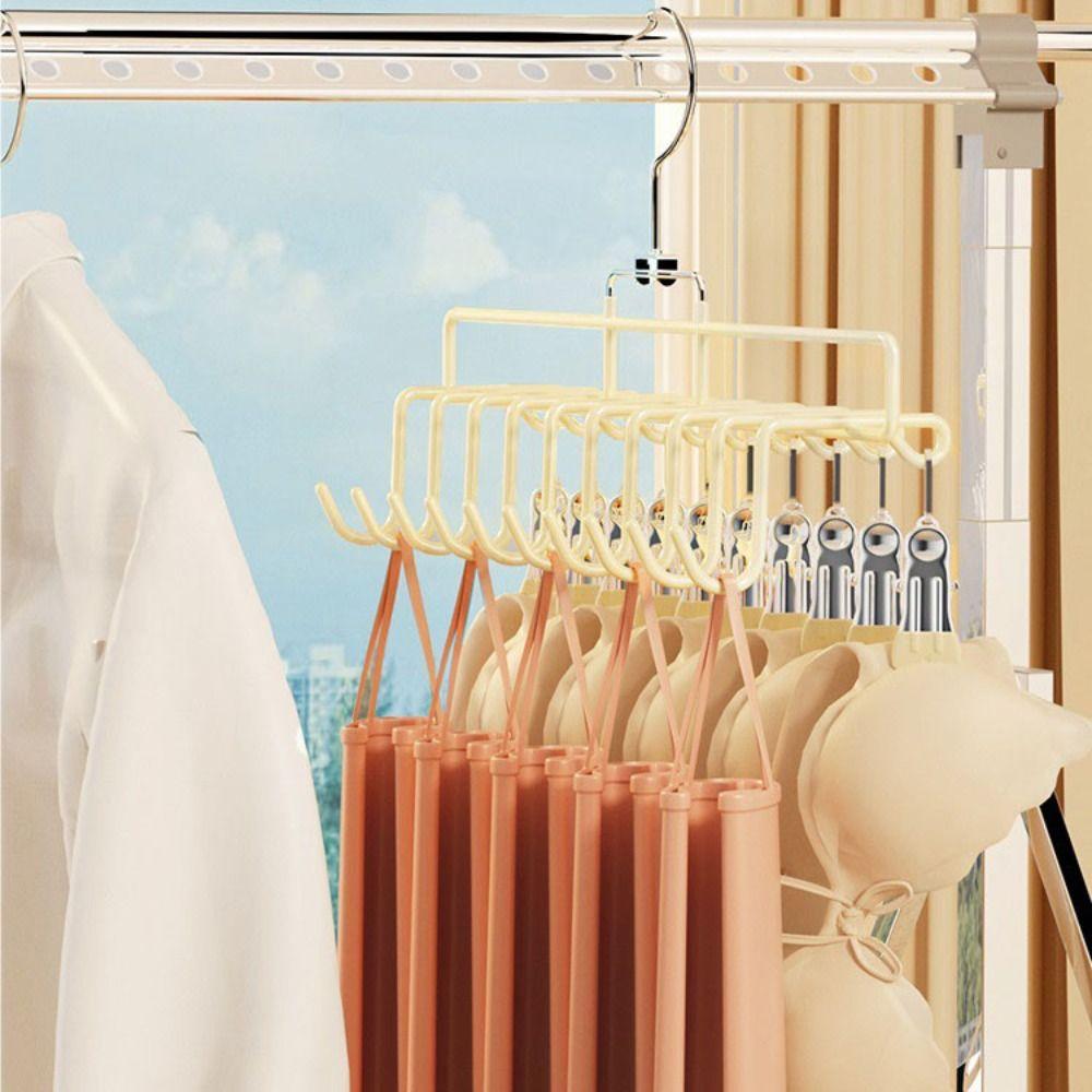 Hanging Baseball Hat Organizer Rack Portable Clothes Clip Multifunctional Towel Hanger Clip  Sock