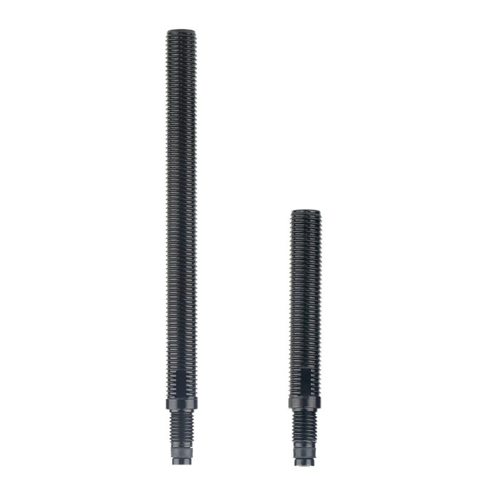 

Bike Tire Inflation Extension Rod – Split Type Flange, Carbon Fork Compatible, Nozzle & Wheel Tube Accessory S чёрный