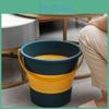 Folding Bucket 46168l Collapsible Portable Bucket Silicon Car Washing Bucket Outdoor Fishing Travel Camp Household Storage