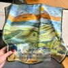 100% Silk Scarf Bandana Women Square Scarves Wrap Kerchief Mulberry Silk Spring Fashion Luxury High Quality Headband Hijab Shawl