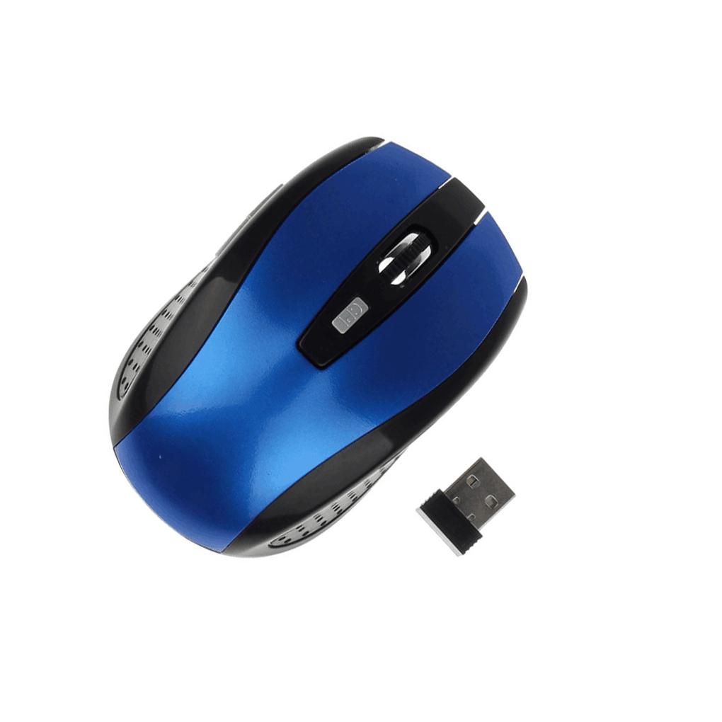 2.4G Wireless MouseMouse Ergonomic 800/1200/1600DPI 6 Mute Buttons Mouse  USB Receiver For Computer PC MacBook Tablet Laptops