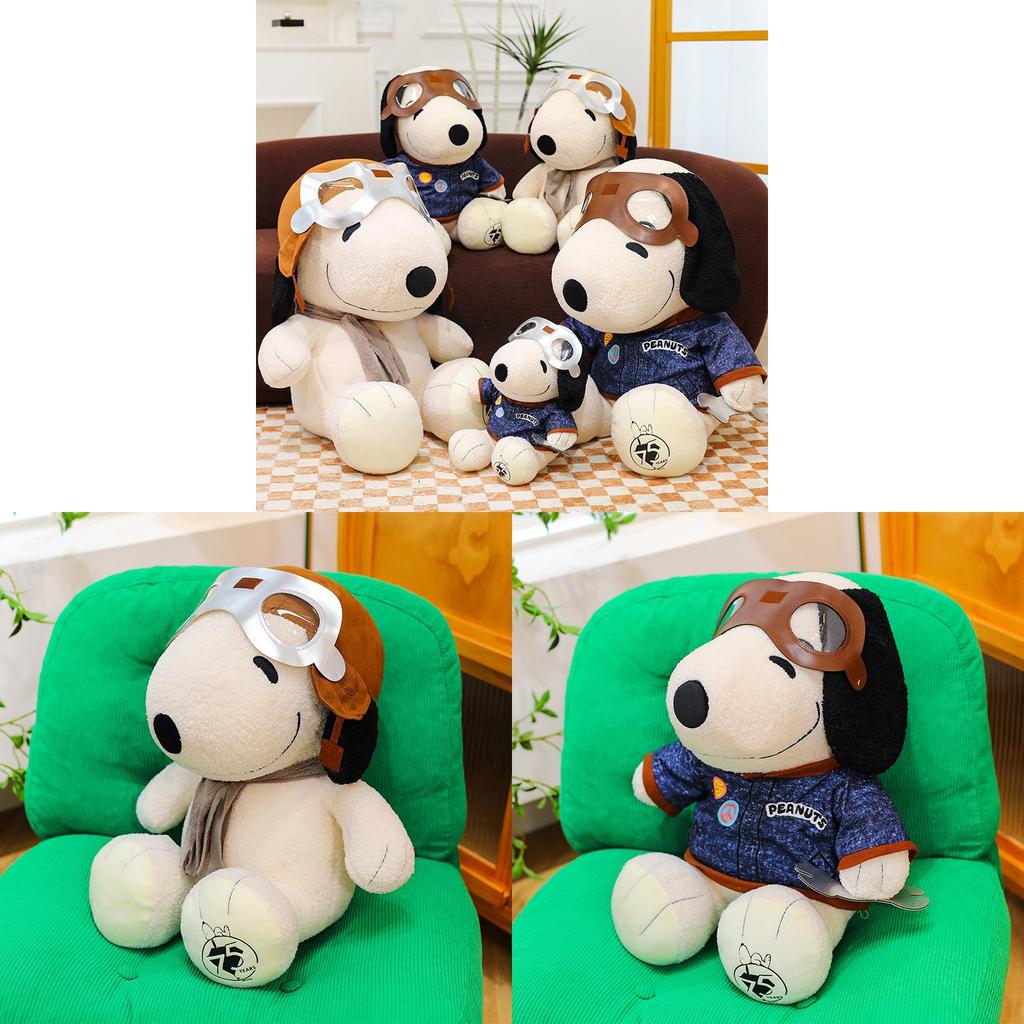 Snoopy Plush Toy Animal Collectible For Kids And Gift Exchange Game