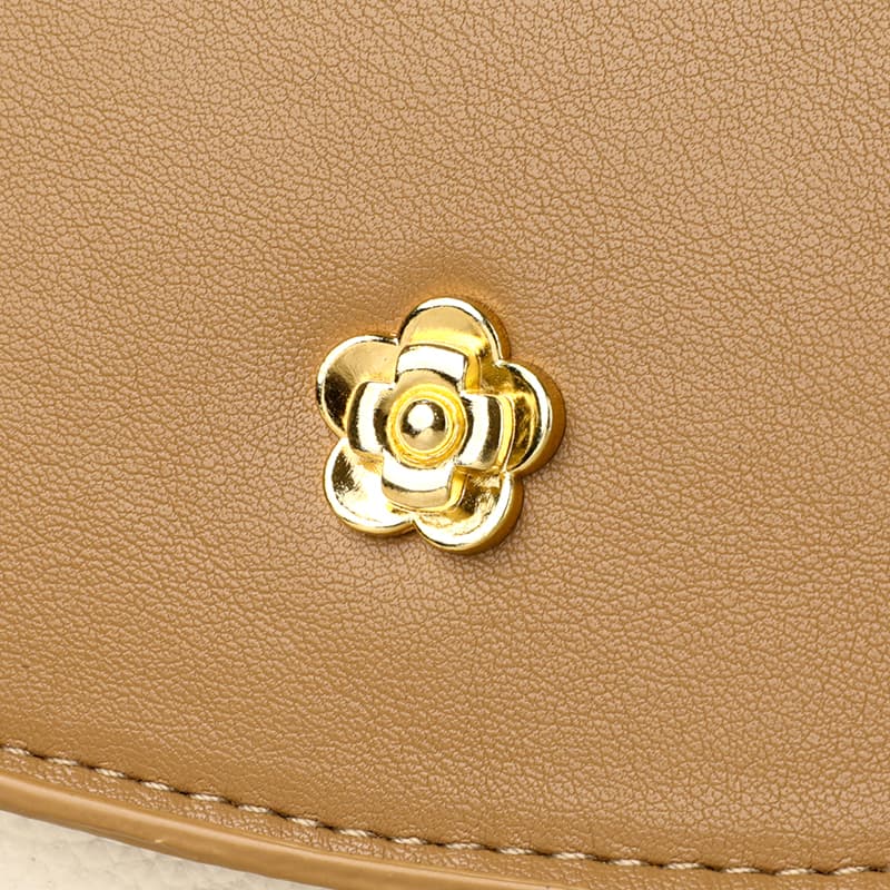 Crossbody bag leather mobile phone bag