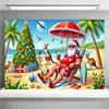 1 Piece, Australian Christmas Background Wall Hanging Cloth, Multifunctional Room Decoration Banner
