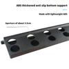 Fishing Poles Display Storage Rack Replacement 10 Holes Fishing Rod Holder Poles Stand 10 Rod Capacity Poles Holder