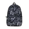 Backpack Men's Graffiti Backpack Senior High School Student Schoolbag