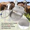 Automatic Cow Water Bowl Stainless Steel Drinking Waterer Bowl With Floating Ball For Cattle Sheep Float Bowl Goat Livestock
