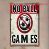 Retro Metal Wall Art Living Room Home Decor Tin Sign Painting 20x30cm