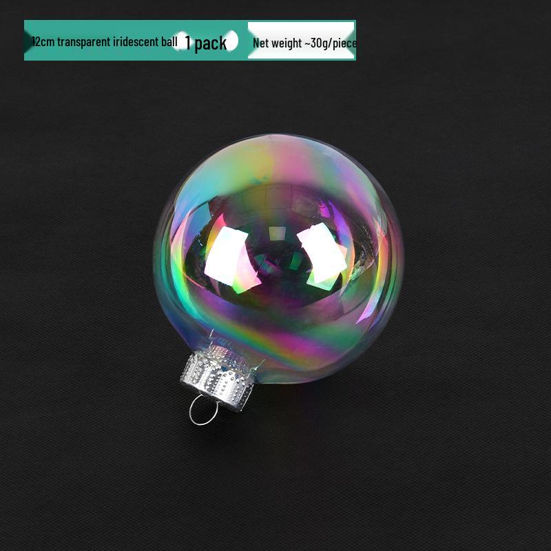 Colorful Transparent Hanging Festival Decoration Ball