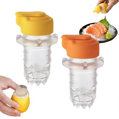 Łatwa w użyciu Mini Ręczna Sokowirówka do Cytryn Ręczna Wielokrotnego Użytku Wyciskarka do Cytryn Sokowirówka do Cytrusów do Cytryny Pomarańczy Limonek Cytrusów