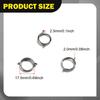 10 Pieces Shears Scissors Parts Easy Installation Accessories Sturdy Essential Components