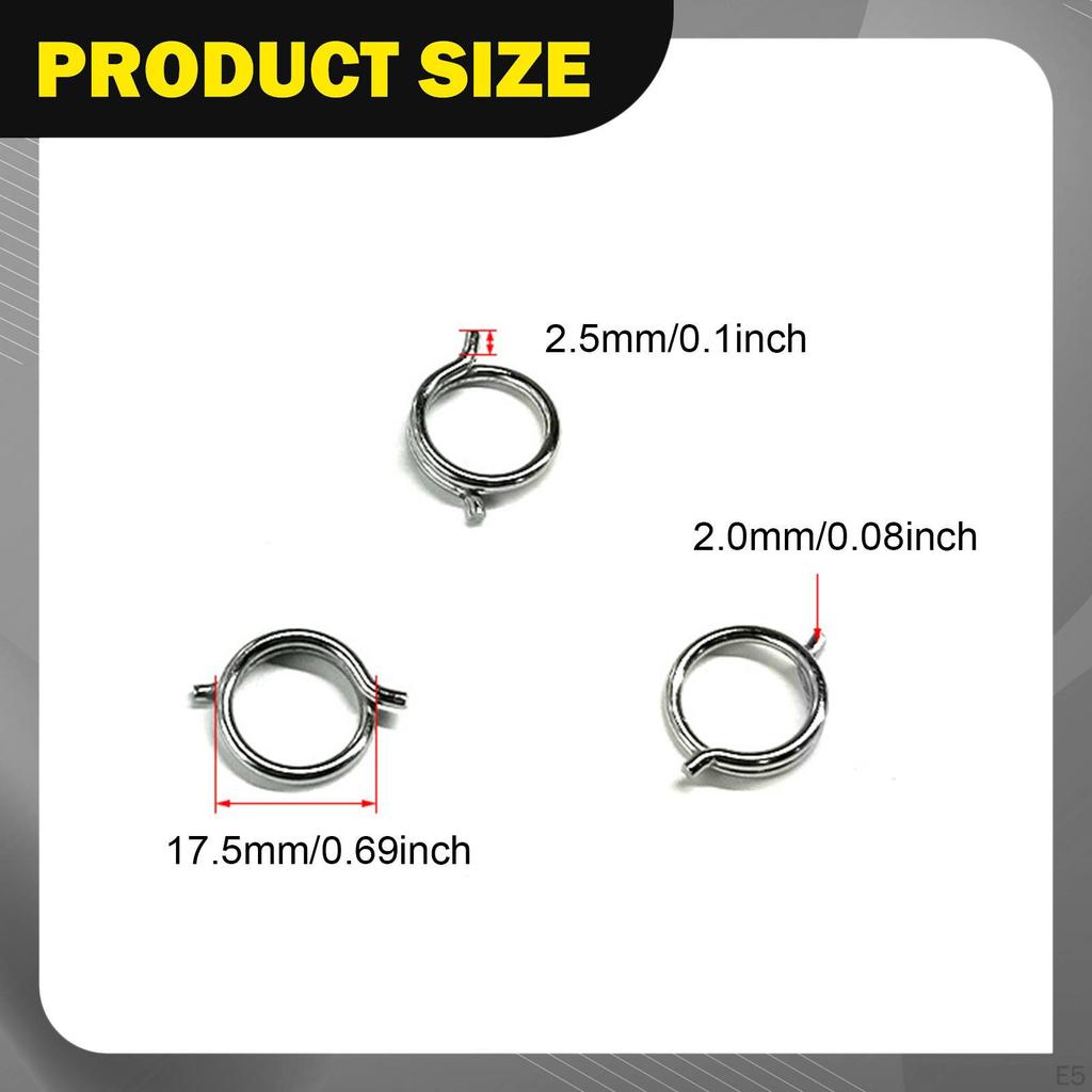 10 Pieces Shears Scissors Parts Easy Installation Accessories Sturdy Essential Components