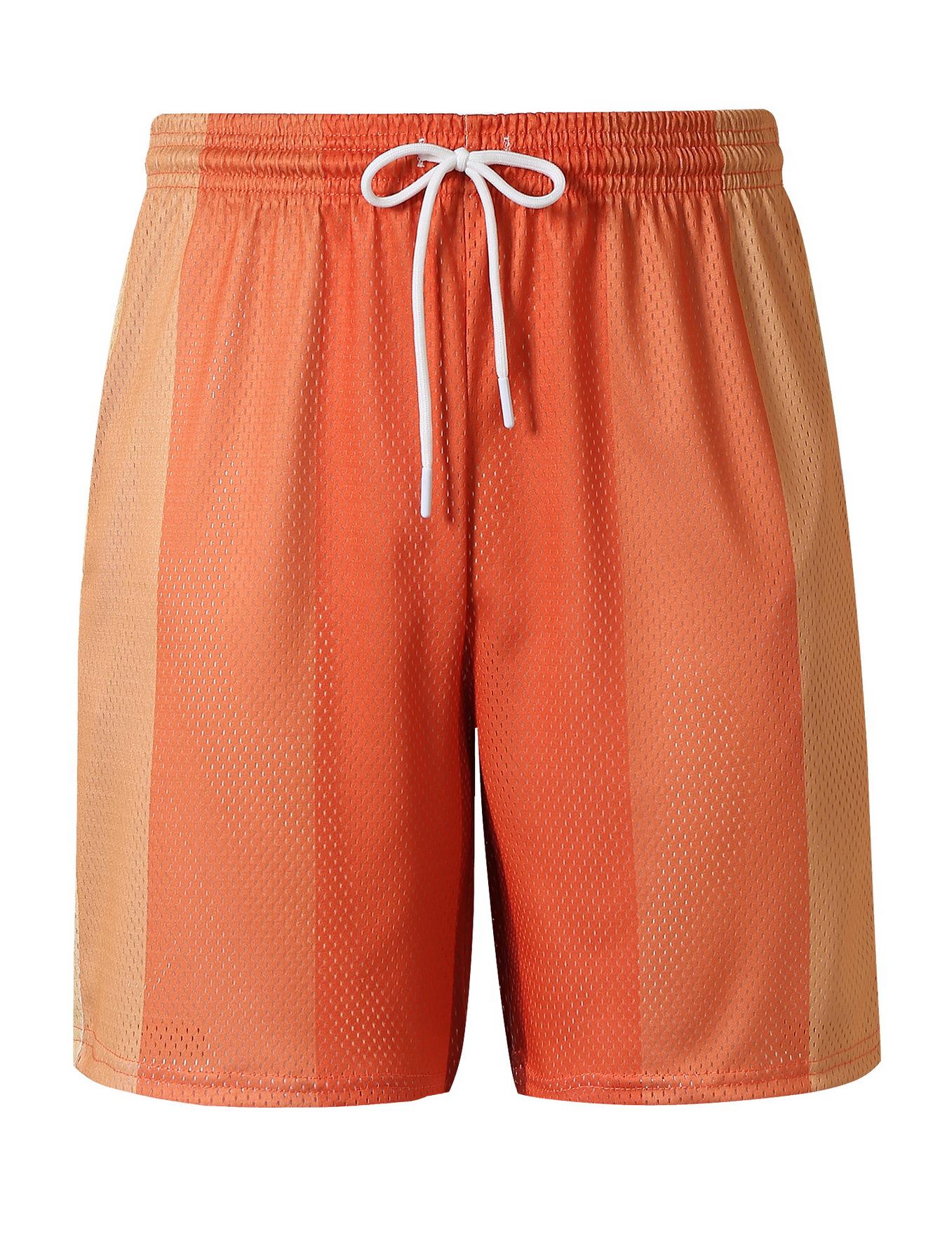 

Мужские летние сетчатые дышащие быстросохнущие спортивные шорты Small