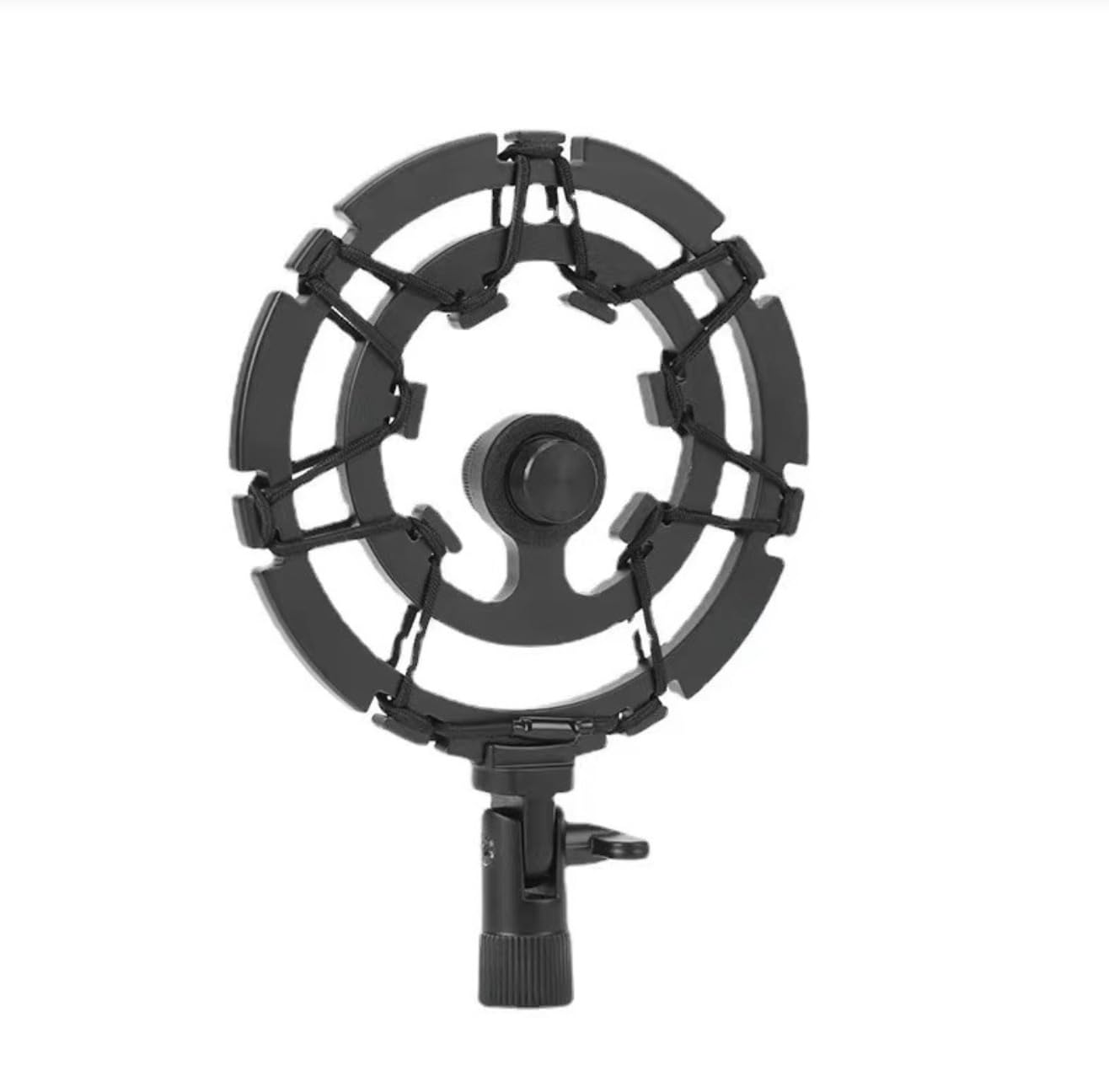 

[Муй Бьен] Совместимый с Blue Yeti микрофонный амортизатор FIFINE K690, Rode NT-USB, Совместимый с Elgato, Антивибрационный держатель для геймплея, записи,