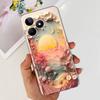 Jolie Coque Imprimée Pour Realme Note 50 RMX3834 Coque Arrière Souple en Silicone TPU Pour Étuis de Téléphone Realme Note50