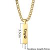 Braccialetti Rigidi Personalizzati con Incisione Nome ID Donna Acciaio Inossidabile Colore Oro Personalizzato Per Uomo Braccialetto da Polso con Lettere Gioielli Bangle alla Moda