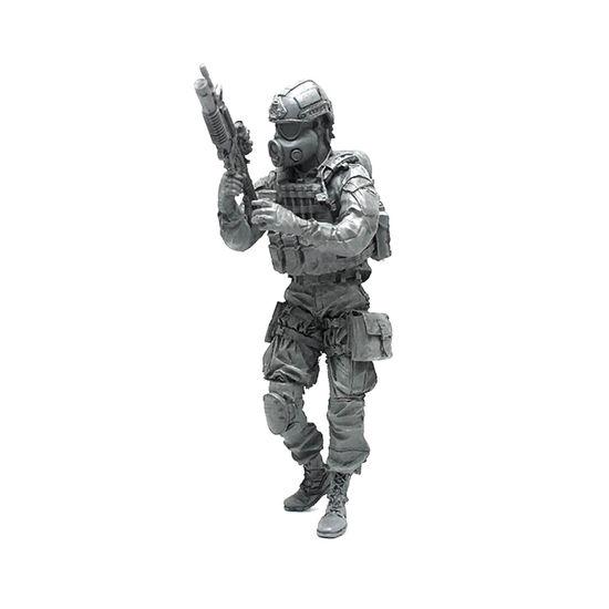 Buy YUFANMODEL 1 35 US Army Soldier W Antivirus Helmet Reroad Military 