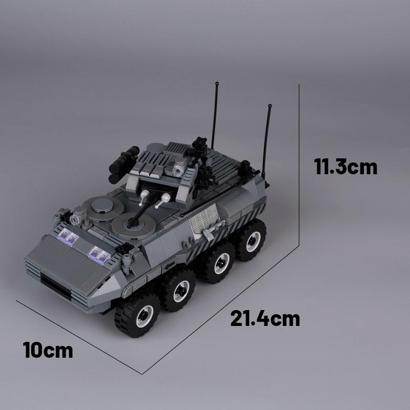 

Конструктори військових транспортних засобів Другої світової війни Гармати Штурмова броньована машина Бойовий танк Автомобіль Вантажівка Армійська зброя Розвиваючі іграшки для дітей