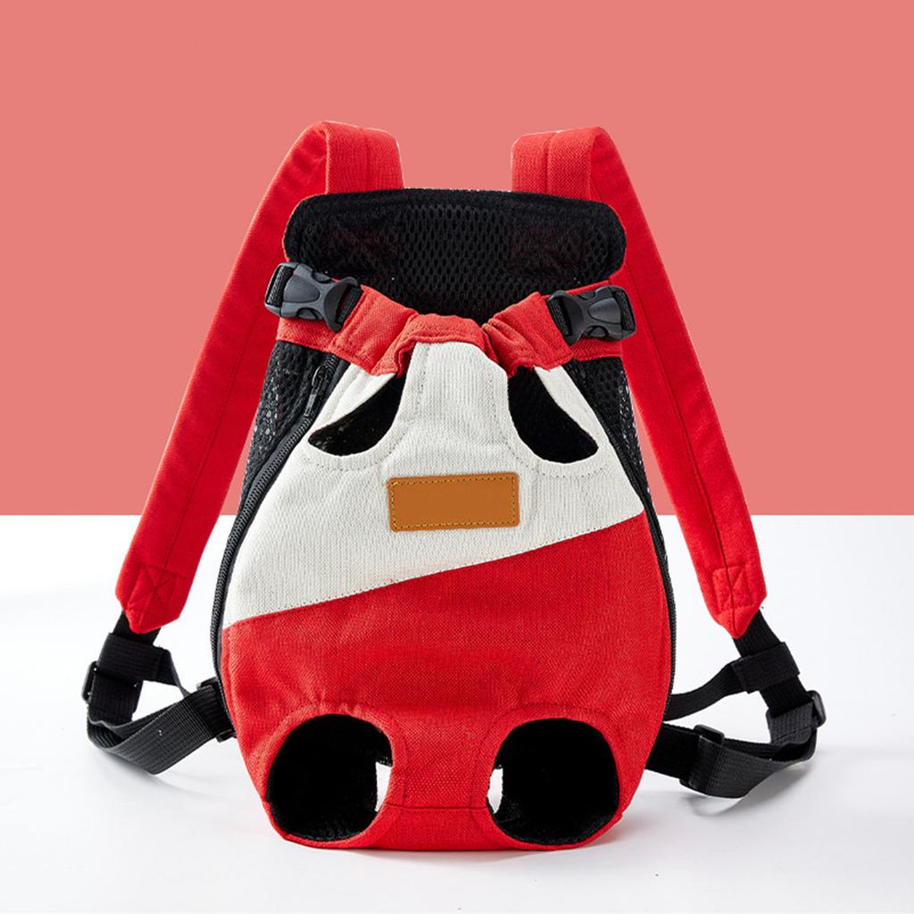 Tragbare Haustier-Brusttasche für unterwegs, einseitig zu tragen