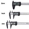 Digital Electronic Vernier Caliper 150mm Tattoo Eyebrow Ruler Measuring Tool 6 Inch LCD Microblading Micrometer Measurement Tool
