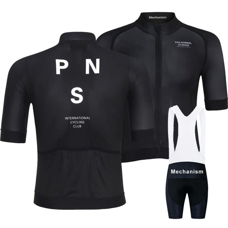 2023 Men's Team Edition Summer Cycling Suit Set - Short Sleeve Road Bike Apparel