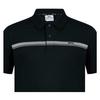 Slazenger Mens Contrast Striped Golf Polo Shirt