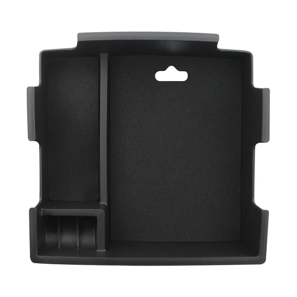 Car Armrest Storage Box for Ford Everest Ranger PX MK2 2016 2017 2018 2019 2020 2025 2025 Center Console Storage Box Accessories