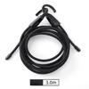 for Motorcycle Traveling Elastic Strap Adjustable Tension Belt Car Clothesline Hook Cargo Luggage Lashing Buckle Rope 1.5M/3M