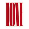 Trendy Art Posters Love Is Love Canvas Painting Bold Typography Print Desire Modern Wall Art Pictures for Room Home Decoration