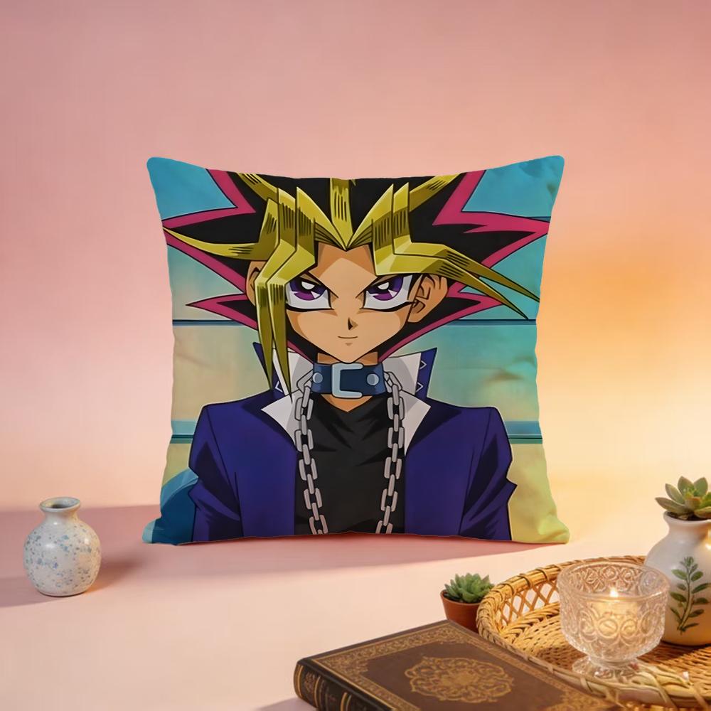 Hot YYYu Gi Ohing Cushion Cover Premium SkinFriendly Pillow Case MultiPurpose for Home Office Travel