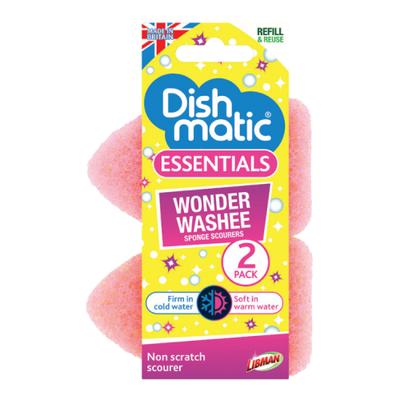 Dishmatic Wonder Washee Nachfüllpackungen 2er-Pack