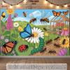 2D Plane - 2D Plane - 1 piece pack - 2D Plane banner, showcasing a vibrant garden
