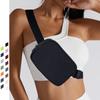 Outdoor sports messenger bag mobile phone bag running fitness bag fanny pack