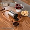 CEZE Pure Titanium Portable Tea and Coffee Storage Canister
