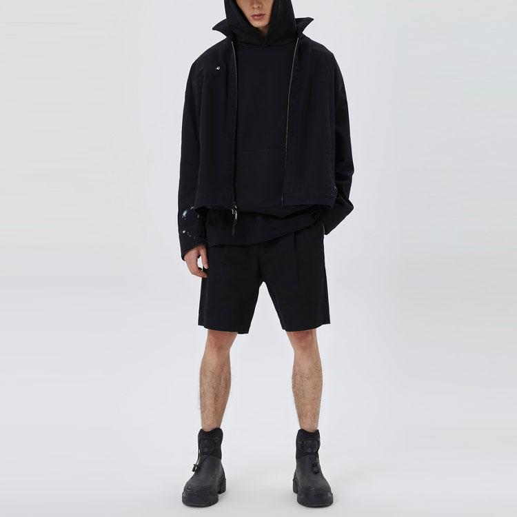 GAP X ATTEMPT GAP X ATTEMPT Jackets Unisex Black Lapel Moderate Other 612285000
