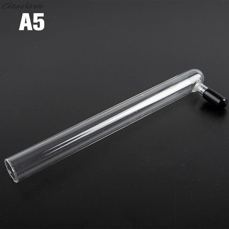 1pcs DIY Ant Farm Glass Test Tube Water Injection Moisturizing Tube Ant Nest Tube Accessories